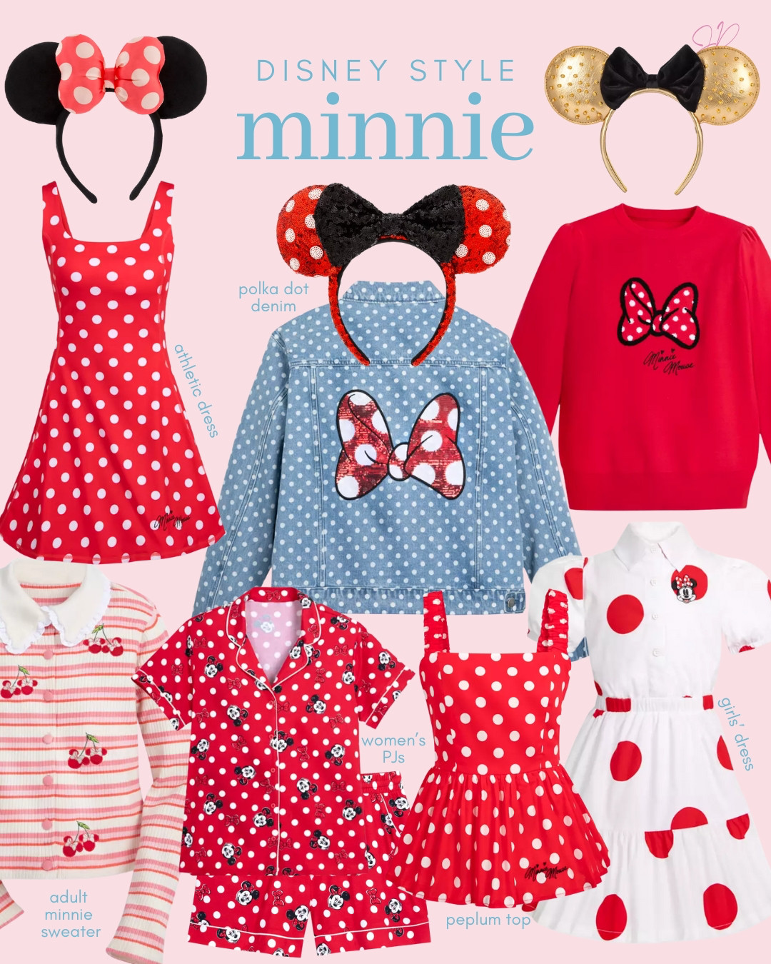 loving the red!

disney style minnie mouse drop red polka dots 

 #LTKOver40 #LTKTravel #LTKFamily