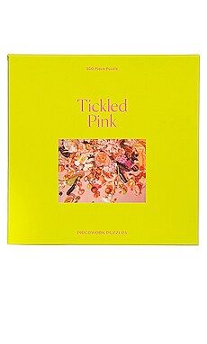 Piecework 500 Piece Puzzle in Tickled Pink from Revolve.com | Revolve Clothing (Global)