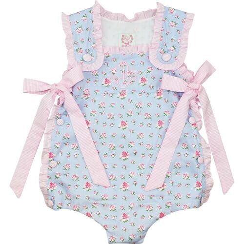 Blue And Pink Rose Bubble - Shipping Mid-April | Cecil and Lou