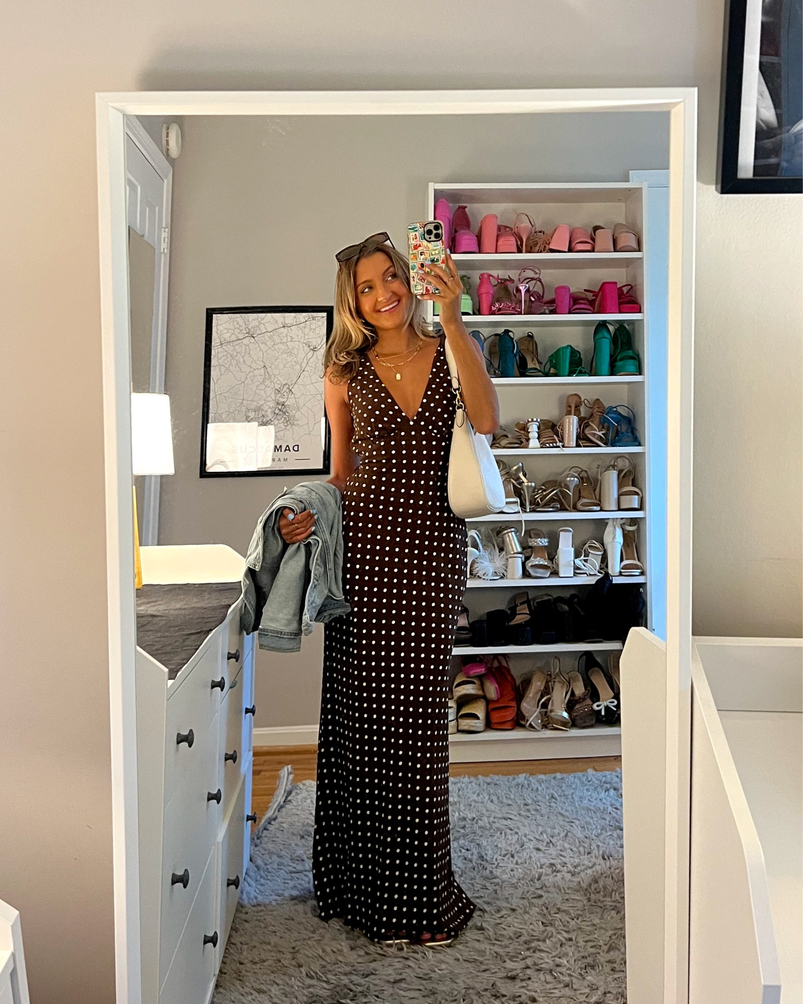 Fall outfit idea from Princess Polly! 💕🍁 use code MCKENZ20 for 20% off your order. 

wearing a 2 in this maxi dress 