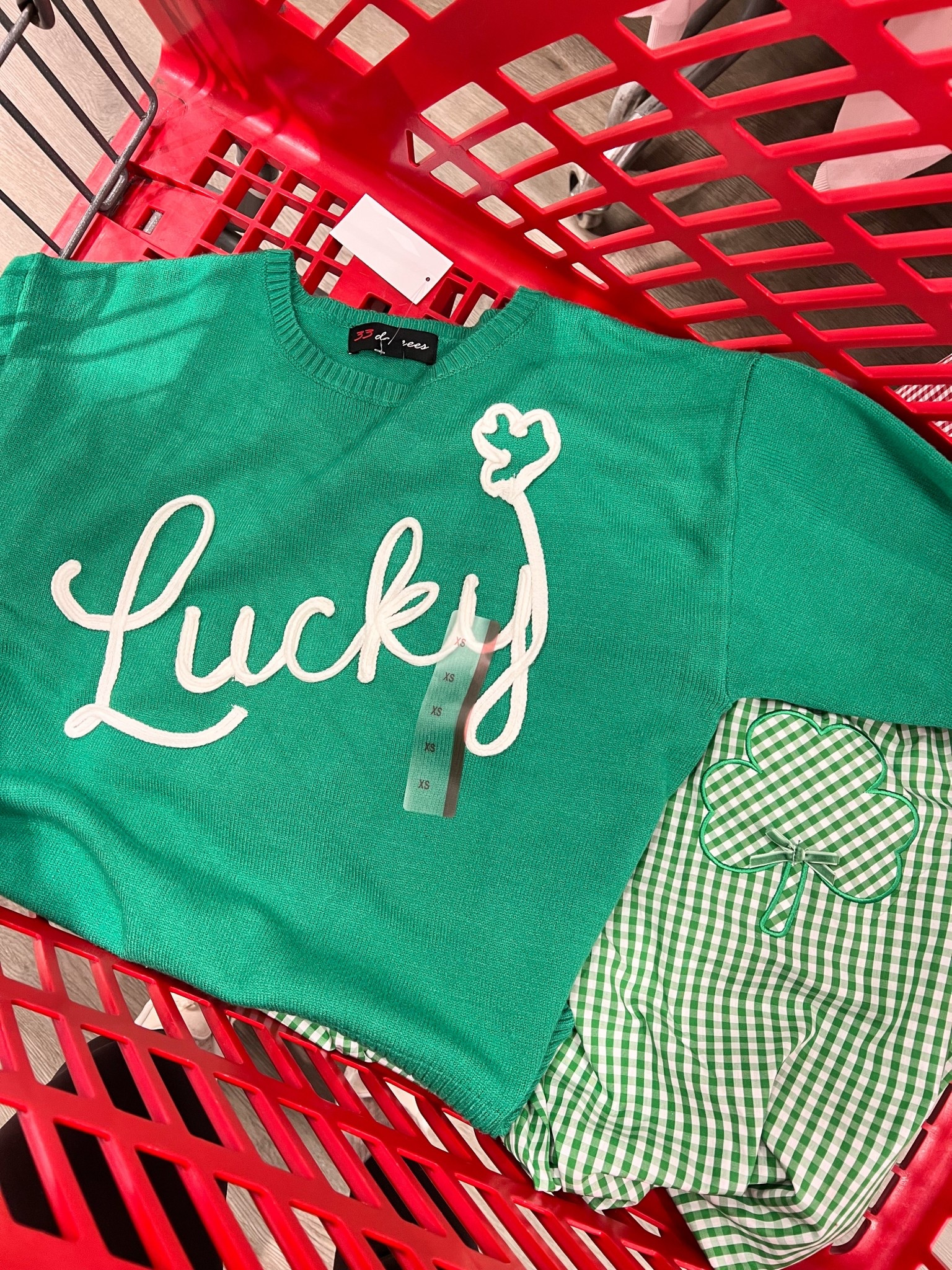 New St. Patrick’s day sweatshirts

#targetstyle #newattarget #comfystyle