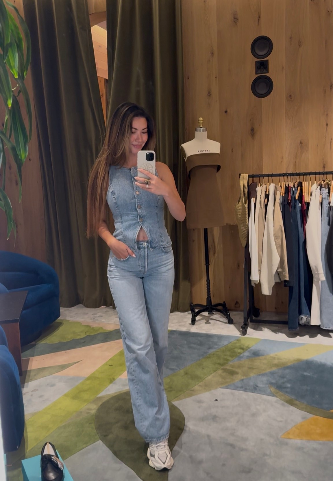 My ootd🤎 denim vest, Aritzia, denim forum, citizens of humanity jeans, annina jean, new balance, 9060, new balance 9060

#LTKFindsUnder100 #LTKStyleTip #LTKSaleAlert