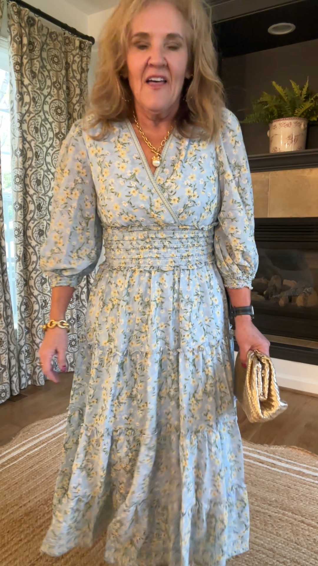 Dress size medium. I would size up if inbetween. 
Comes in several colors. Dress it down with casual sandals or sneakers or elevated like I did with a gold sandal. These Dolce Vita gold sandals are a great value at Nordstrom rack.


Wedding guest dress Easter dress spring event dresses

#LTKFindsUnder100 #LTKOver40 #LTKWatchNow