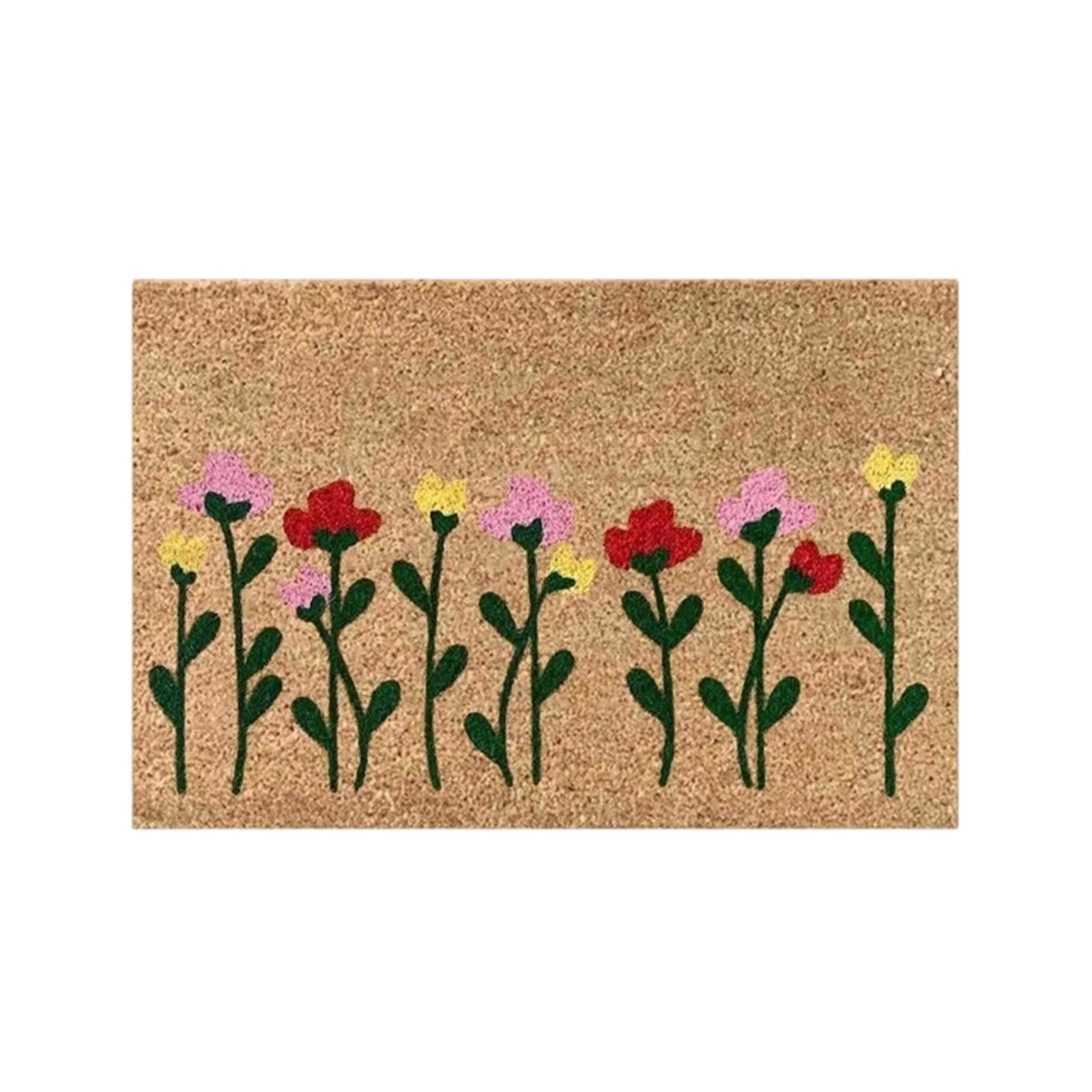 Flower Doormat Hello Spring Welcome Mat Front Porch Decor, New Home Gift, Spring Decor, Spring Do... | Walmart (US)