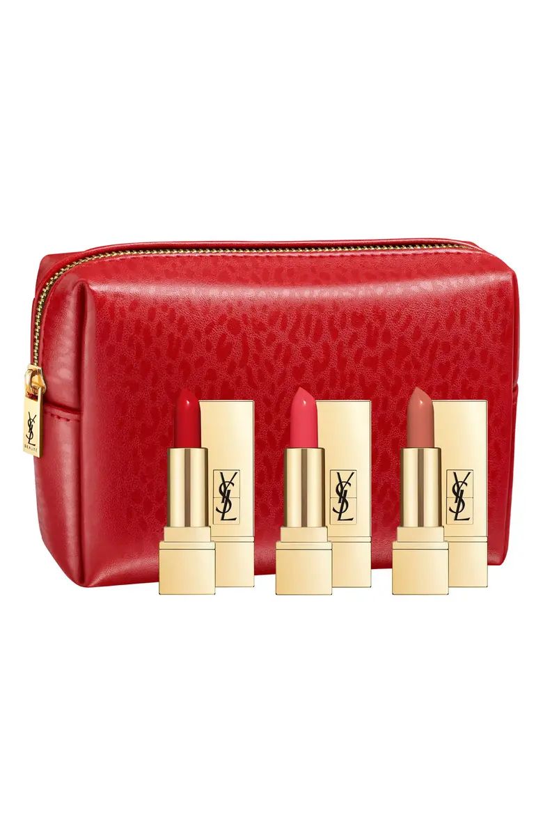 Travel Size Rouge Pur Couture Lipstick Trio | Nordstrom