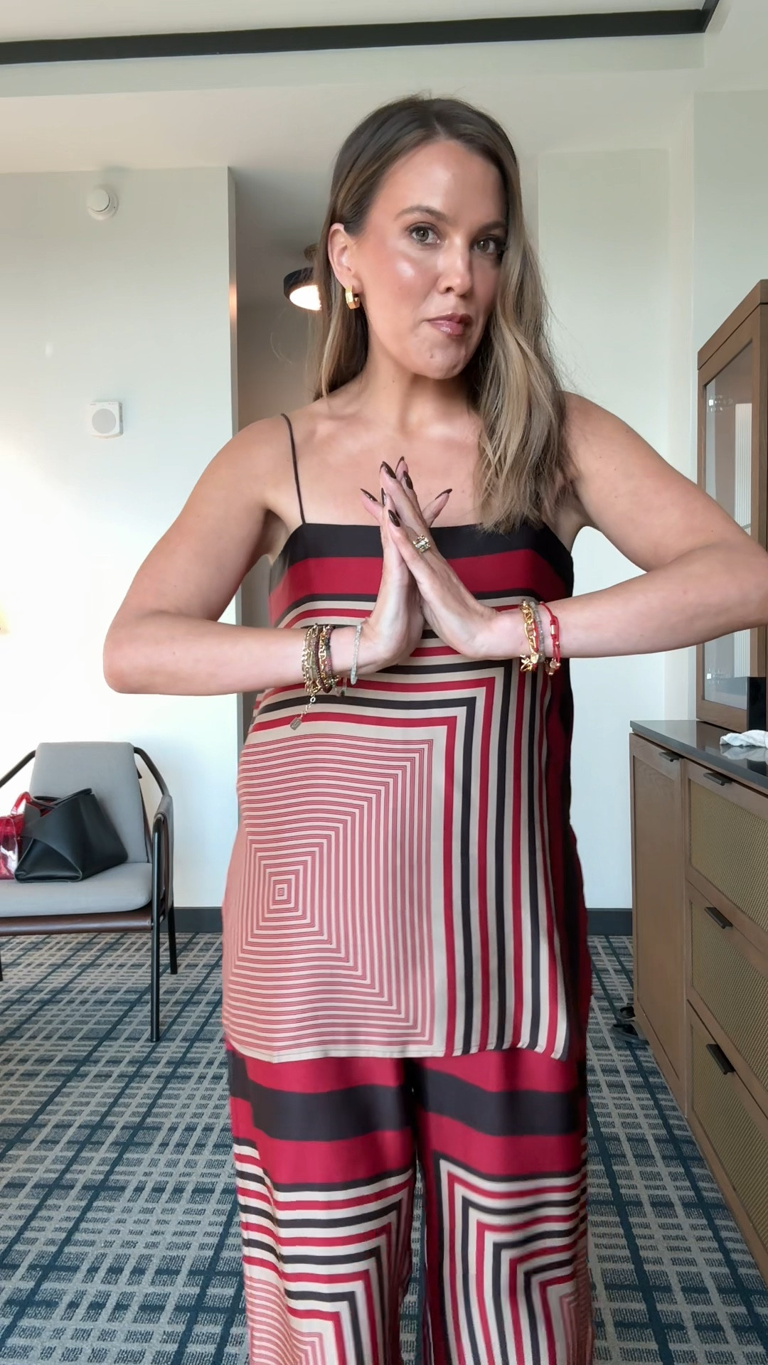 Parisian theme party with quince! wearing size medium 

#LTKCon