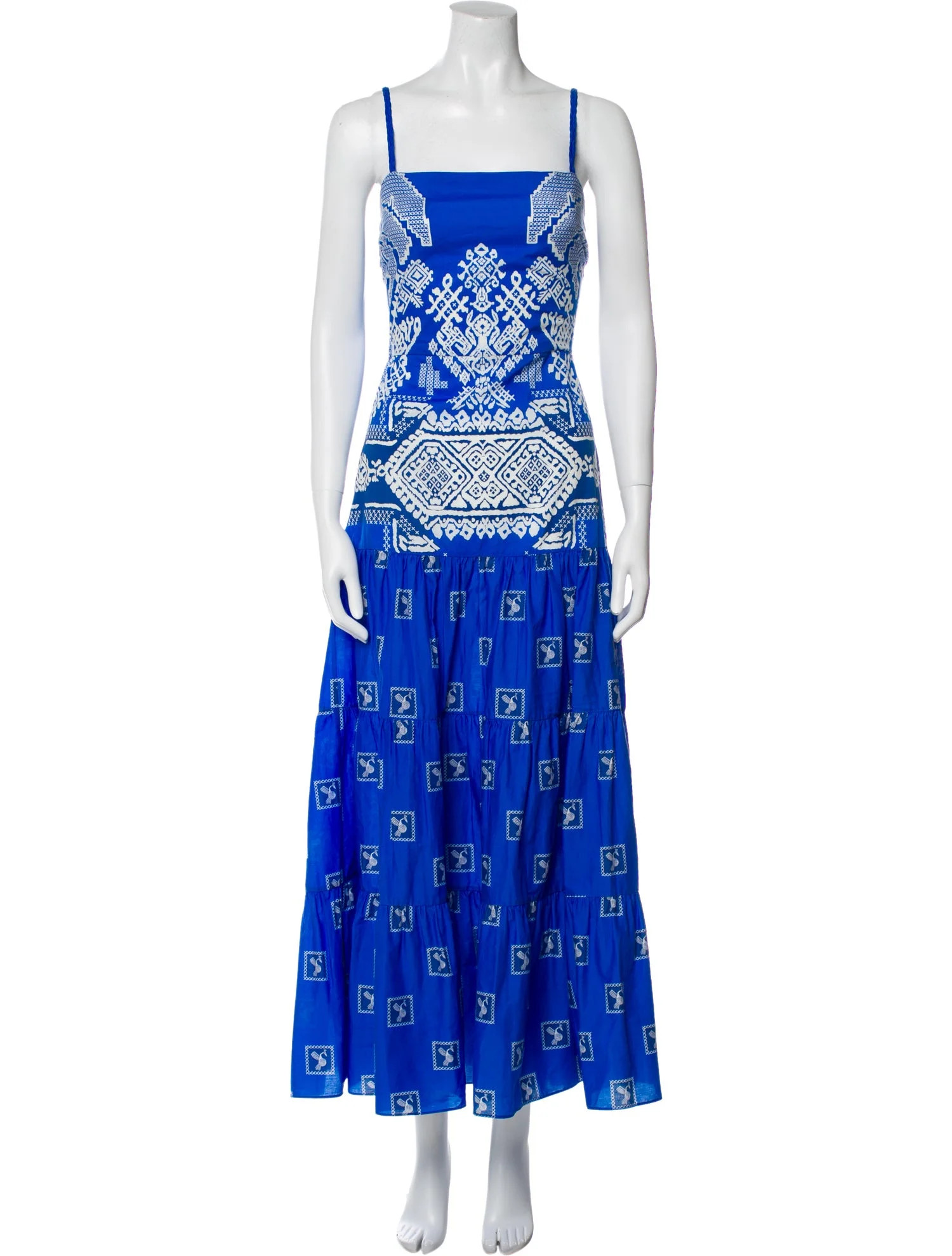 Printed Long Dress | The RealReal
