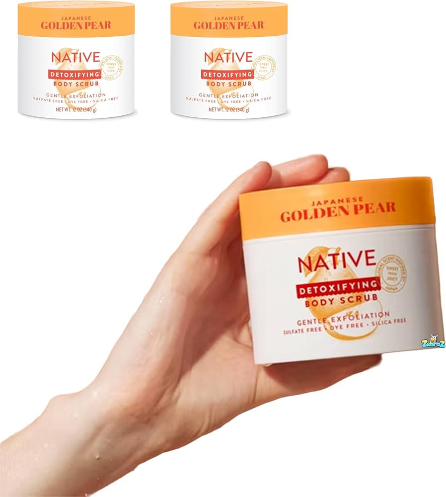 Native Passport Limited Edition Global Flavors Scrub - Japanese Golden Pear - 12oz - Pack Of 02 | Amazon (US)