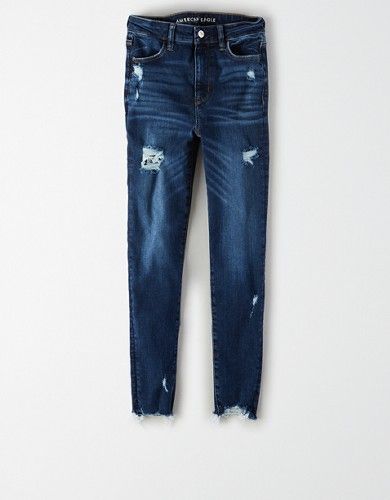 AE Ne(x)t Level Super High-Waisted Jegging Crop | American Eagle Outfitters (US & CA)