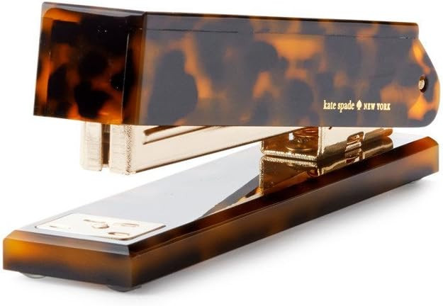 Kate Spade Acrylic Stapler, Tortoise (171253) | Amazon (US)