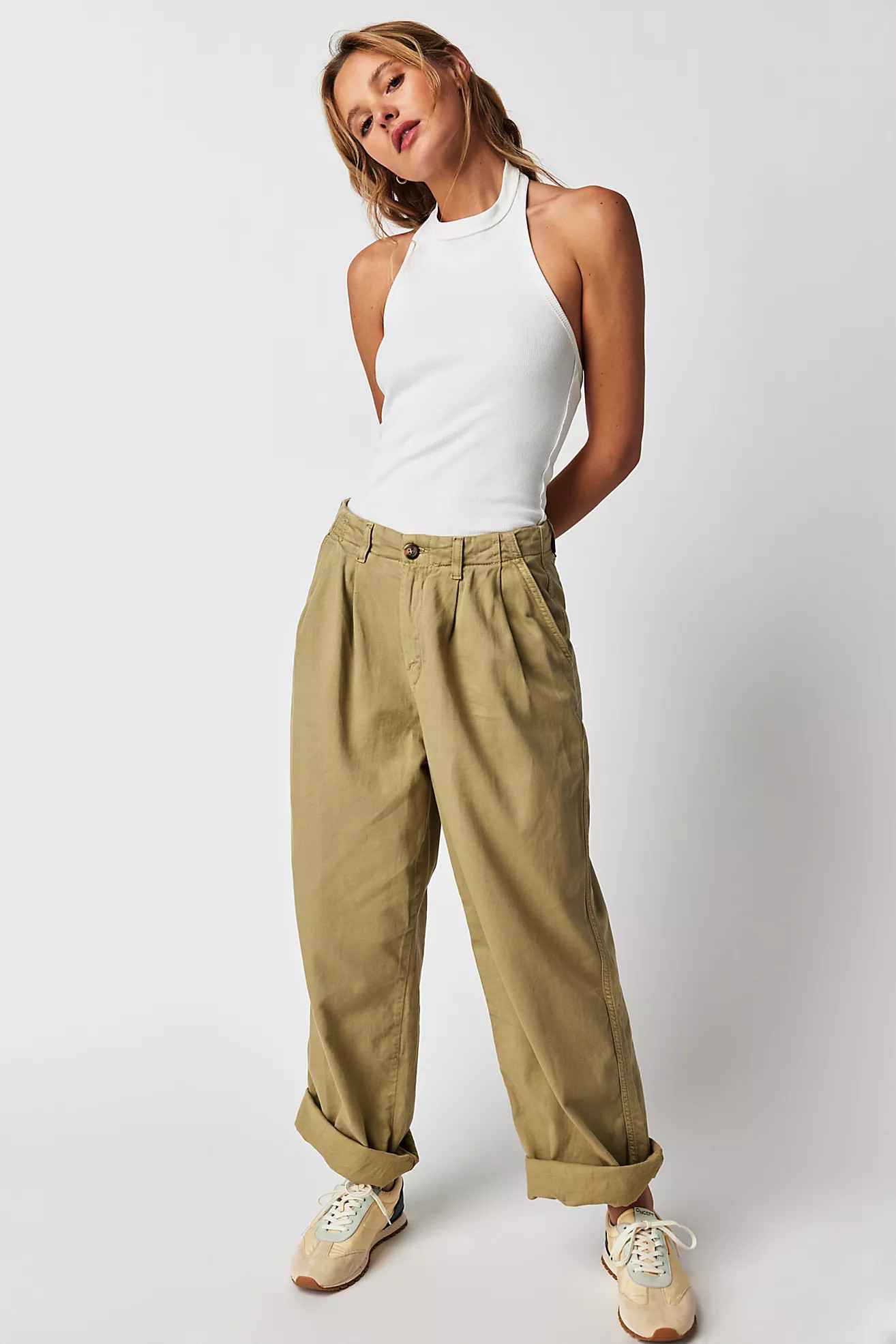 Addy Chino Pants | Free People (UK)
