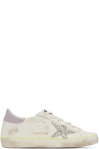 Golden Goose - White Super-Star Classic Low-Top Sneakers | SSENSE