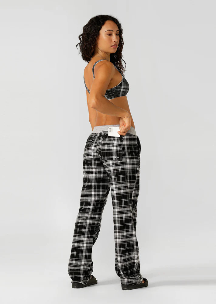 Flannel Flashdance Pants | Lorna Jane (US)