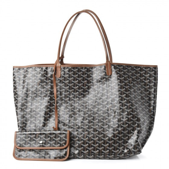 Goyardine Saint Louis GM Black Gold | Fashionphile