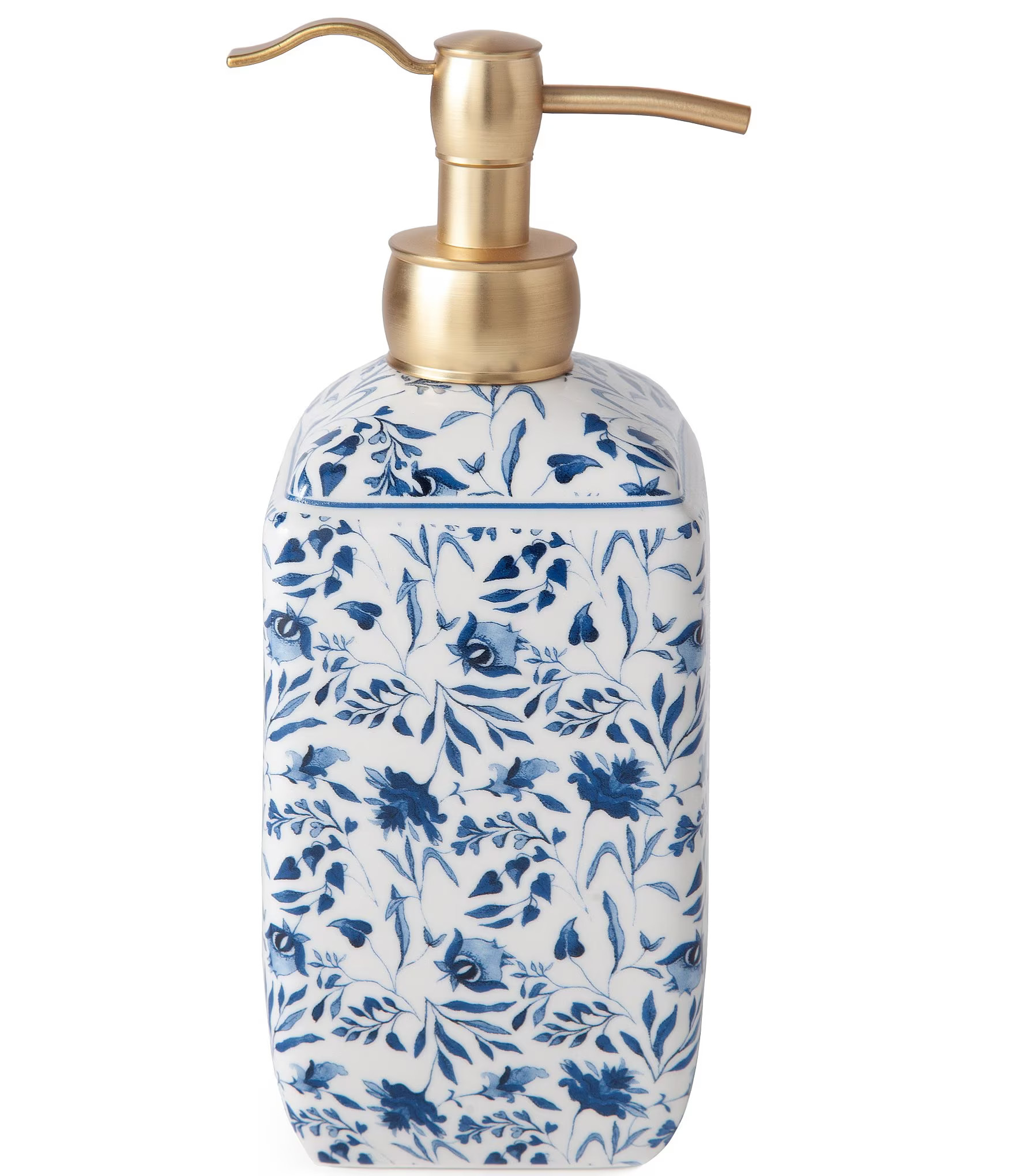 Charleston Collection Porcelain Lotion Pump Dispenser Bath Accessories | Dillard's