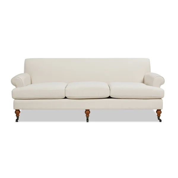 Stacey 88'' Rolled Arm Sofa with Reversible Cushions | Wayfair North America