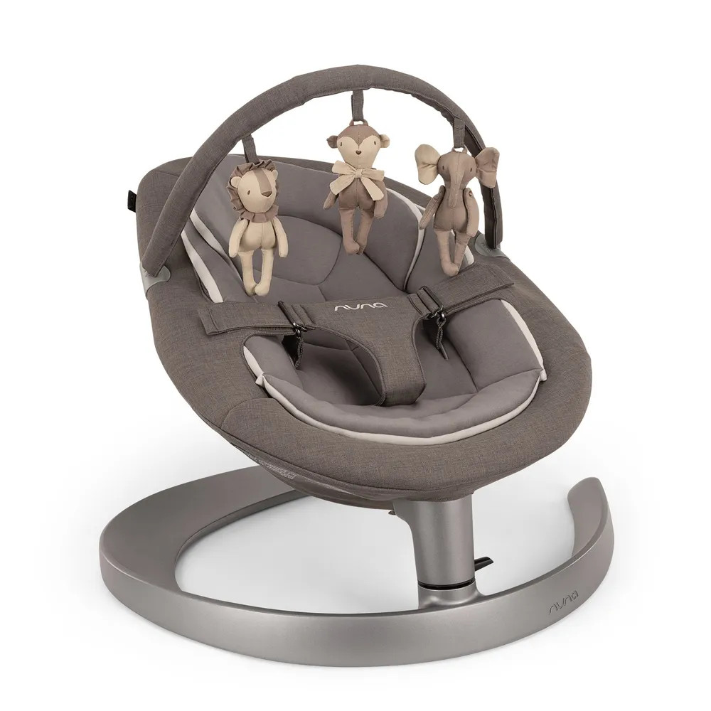 Nuna Leaf Grow With Toybar Granite | Baby Bunting AU | Baby Bunting