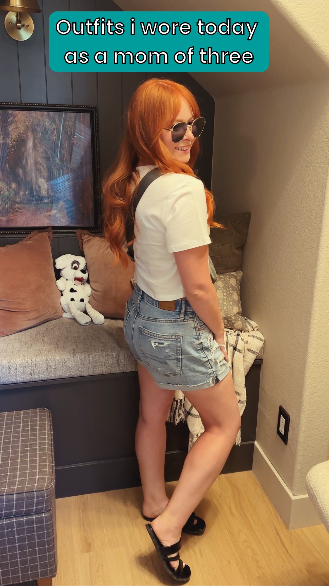 I wear at least two outfits each day not included pajamas, today I did a workout and chores around the house then changed into shorts and a tshirt to go out with the kids!

#LTKActive #LTKPetite #LTKFindsUnder100