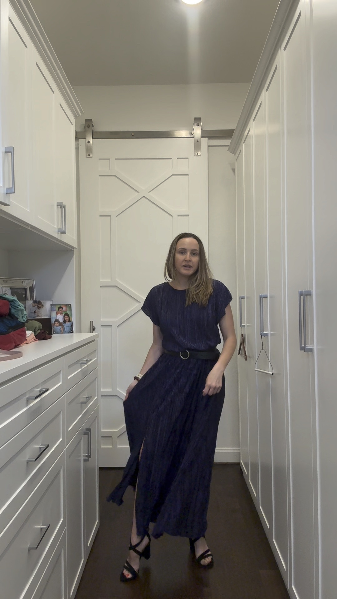 A great dress from Amazon! Very conservative, yet flattering at the waist. I recommend sizing down or planning to belt it. 

The fabric is nice since it won’t wrinkle (it already has a textured look). It would be great for travel! Comes in 8 colors! Would be great for a wedding guest.

#LTKFindsUnder50