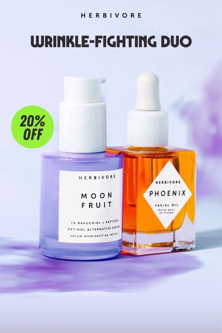 My two FAV Herbivore skincare products are 20% off!! These are SO good! Both safe for pregnancy and post-partum skin. Anti-aging and aid in reducing fine lines, texture, etc. The Moon Fruit is a great retinol alternative! And once you use this facial oil….you’ll never go back 🙌🏻

#LTKbump #LTKunder50 #LTKbeauty
