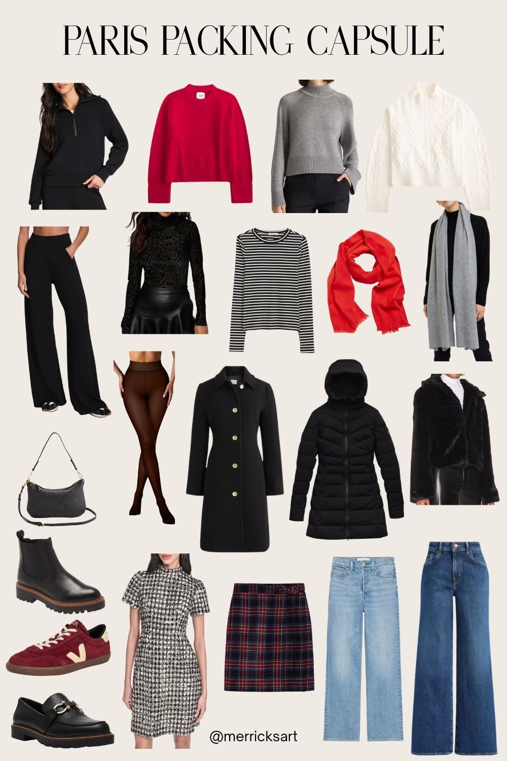 What I packed for Paris! 


#LTKTravel