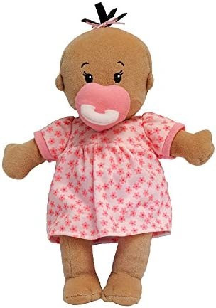 Manhattan Toy Wee Baby Stella Beige 12" Soft Baby Doll | Amazon (US)