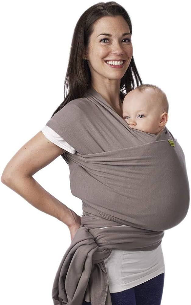 Boba Baby Wrap Carrier - Original Baby Carrier Wrap Sling for Newborns - Baby Wearing Essentials ... | Amazon (US)