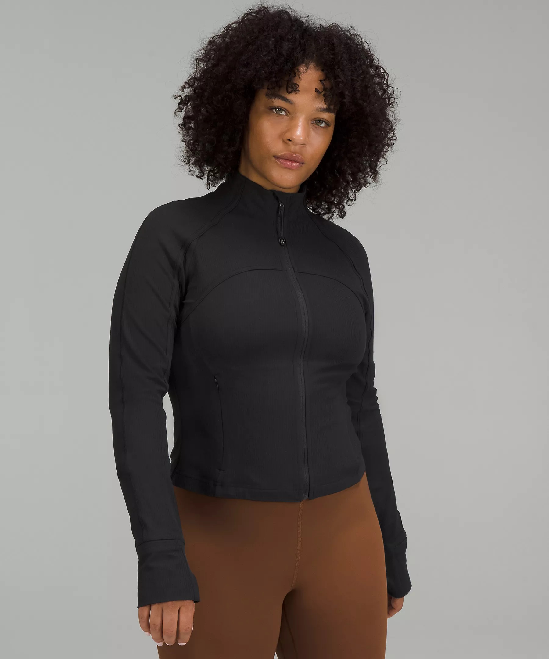 Ribbed Nulu Cropped Define Jacket | Lululemon (US)