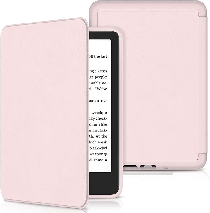 Case for All-New 6 inch Kindle (11th Generation, 2024/2022 Release), Sanyetral Slim PU Leather Co... | Amazon (US)