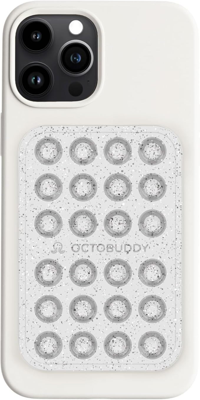 OCTOBUDDY Diamonds - Silicone Suction Phone Case Adhesive Mount - Hands-Free Grip with 24 Suction... | Amazon (US)