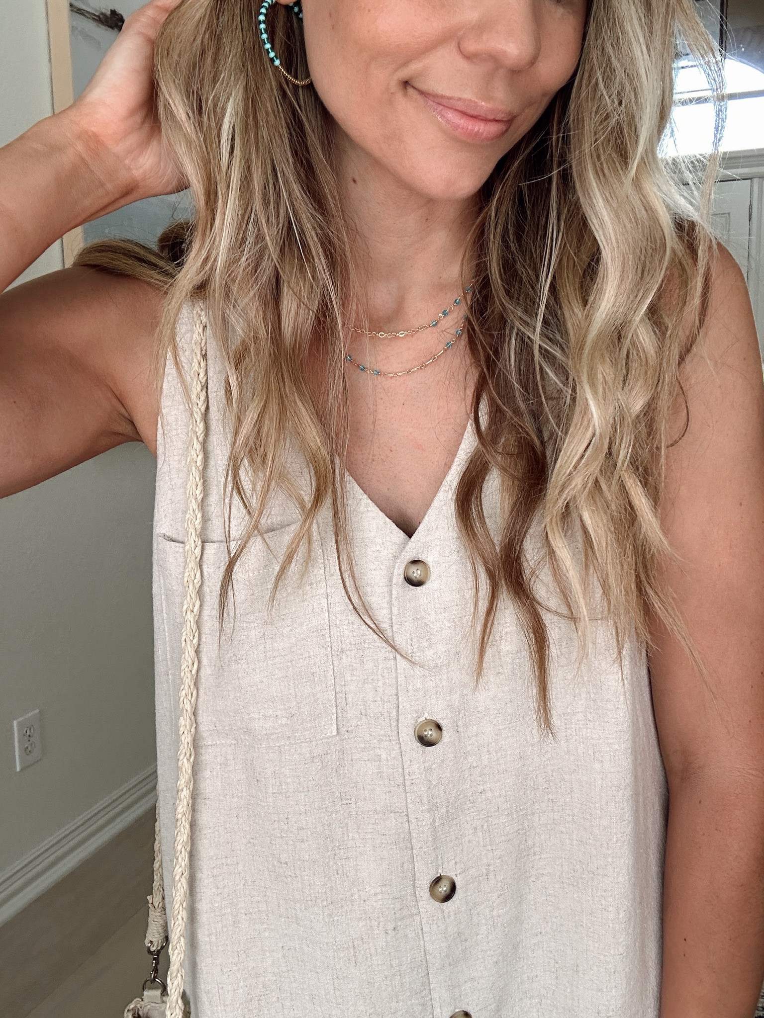 Size M in romper— only $16 with code 20JENNA

#LTKsalealert #LTKswim #LTKbeauty