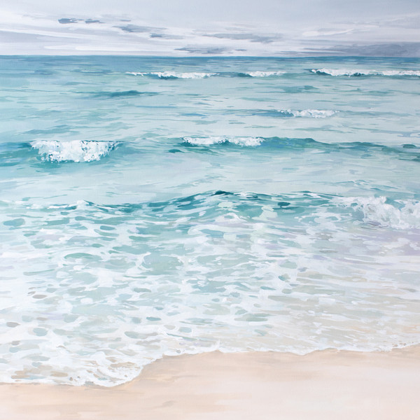 Sandy Flip Flops | Artfully Walls