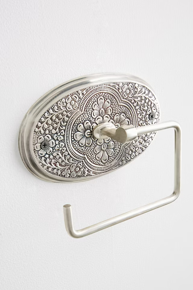 Madras Toilet Paper Holder | Anthropologie (US)