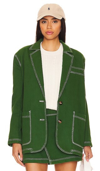 Blazer in Big Spin | Revolve Clothing (Global)