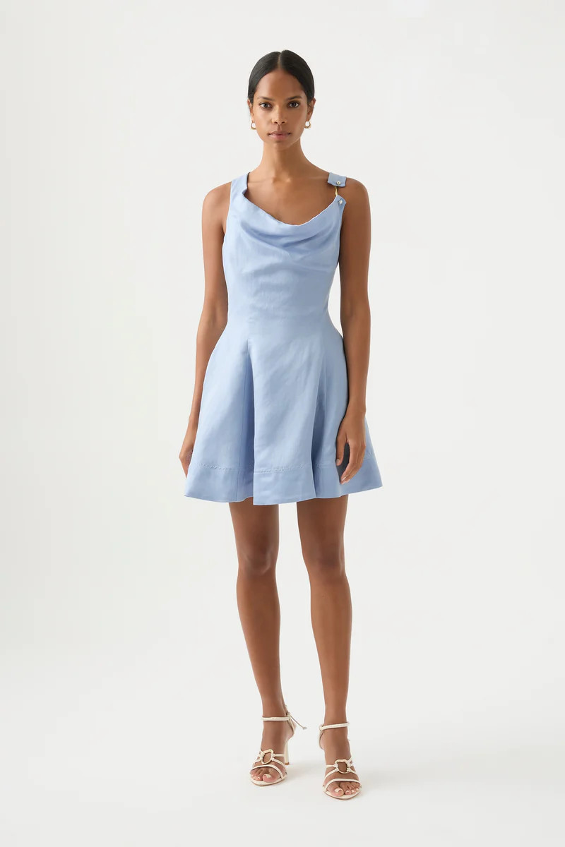 Liberty Asymmetric Mini Dress | aje. (US, UK, Europe, ROW)