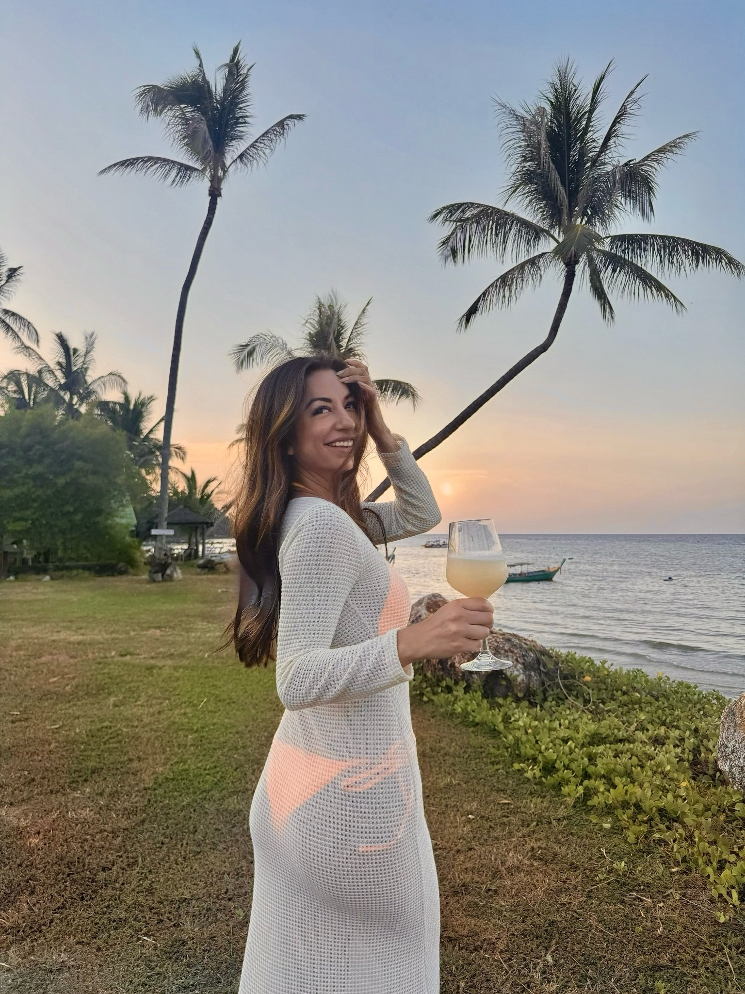 This cover up did not feel or look like it was from SHEIN. One of my best purchases from there yet. As I was searching, I found so many cute orange bikinis I wish I had found earlier  

#LTKSwim #LTKSeasonal #LTKFindsUnder50