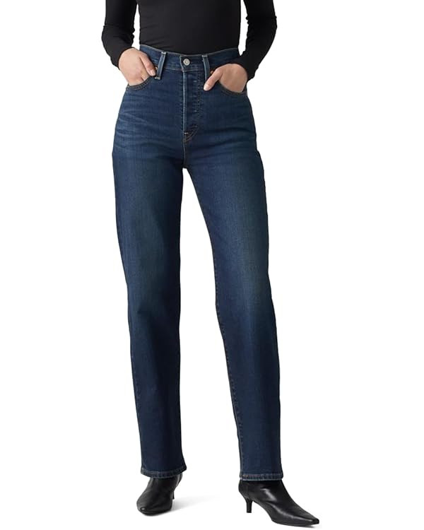 Levi's Womens Ribcage Straight Full Length JeansJeans | Amazon (CA)