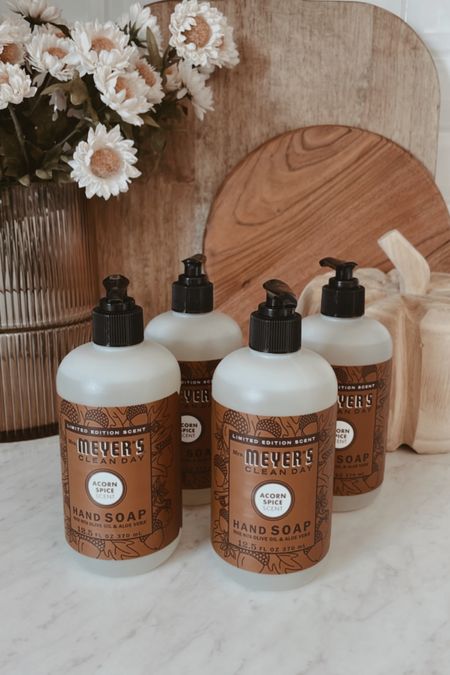 Mrs Meyers fall hand soap scents from Target! 🍂 

#LTKhome #LTKSeasonal #LTKHalloween