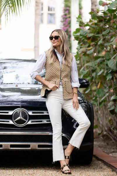 Wellington Vest | Julia Amory