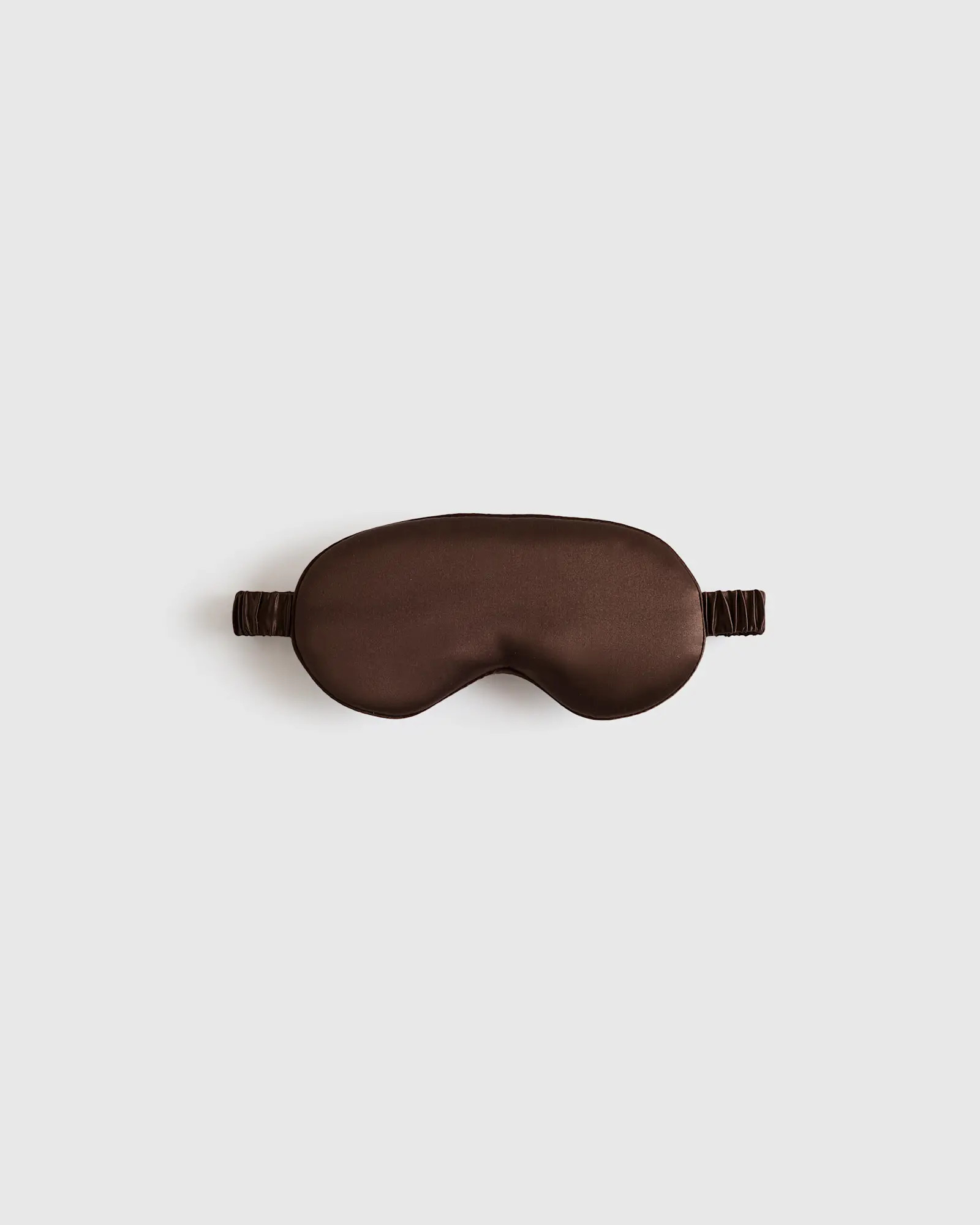 Mulberry Silk Beauty Sleep Mask in Eucalyptus | Quince