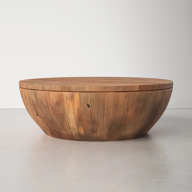 Buchanan Solid Wood Lift Top Solid Coffee Table with Storage | Wayfair North America