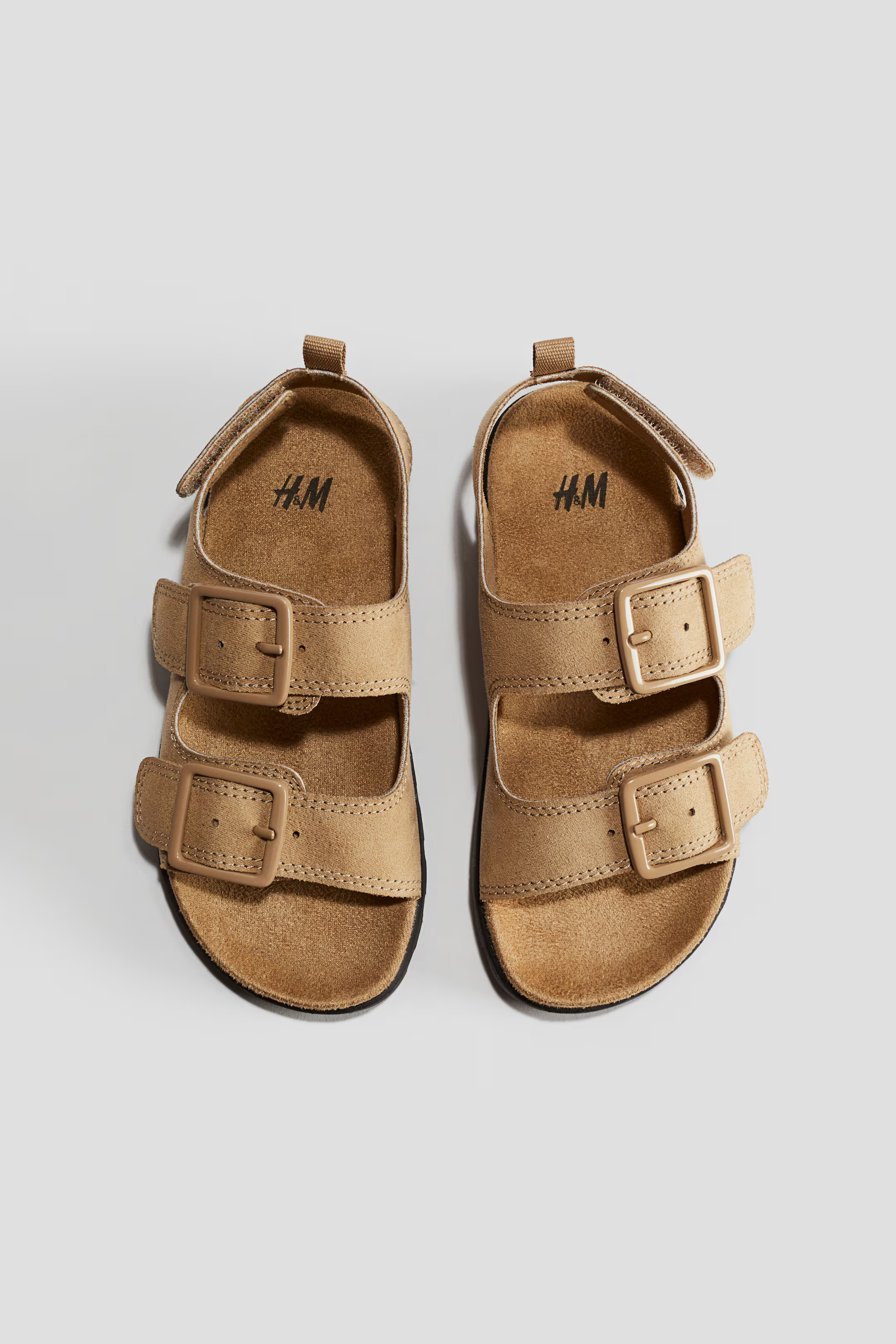 Sandals - Beige - Kids | H&M GB | H&M (UK, MY, IN, SG, PH, TW, HK)