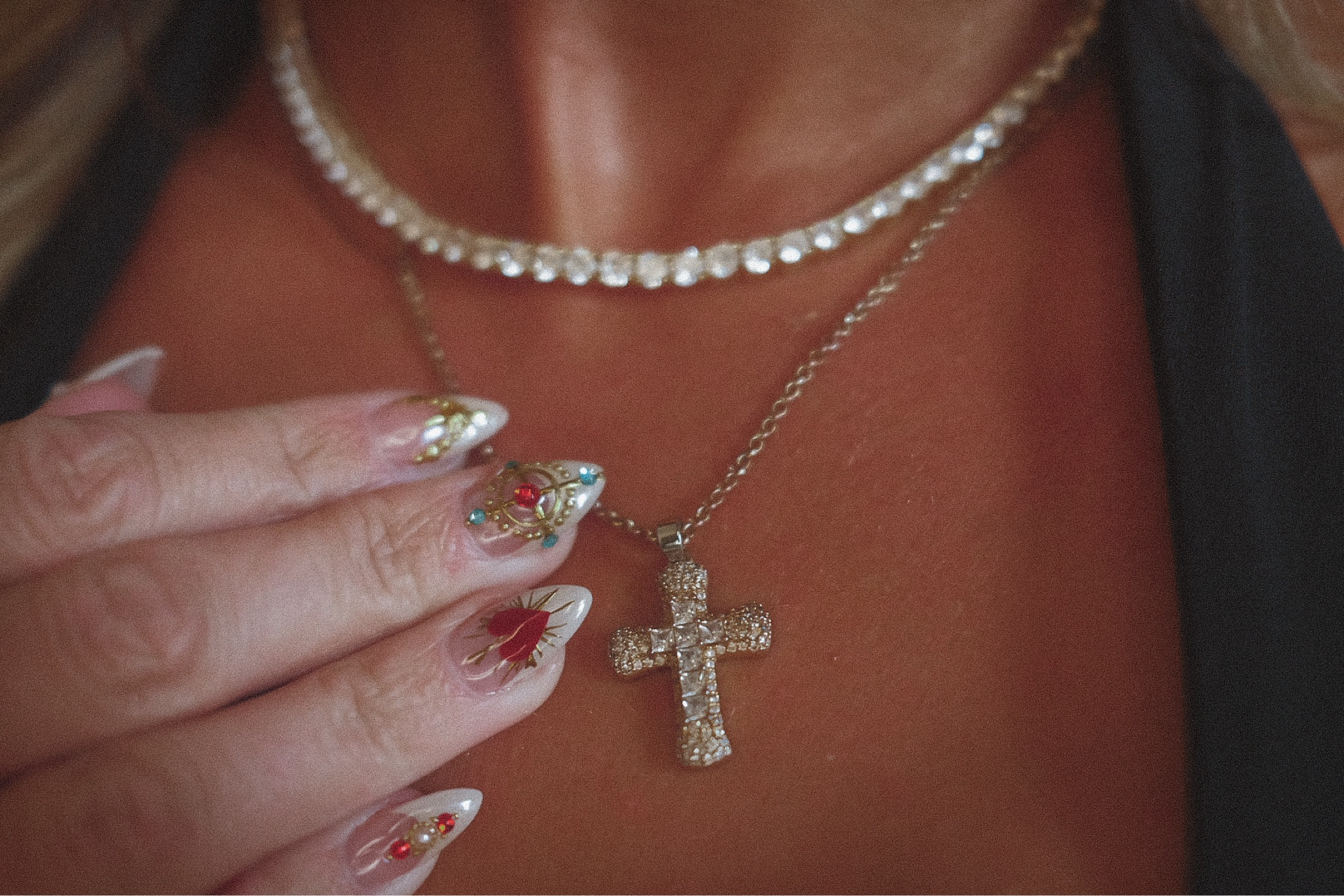 Favorite cross jewelry! 

#LTKstyletip #LTKfamily #LTKfindsunder100