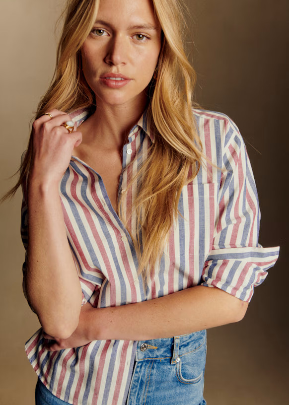 Max Shirt | Sezane Paris - US