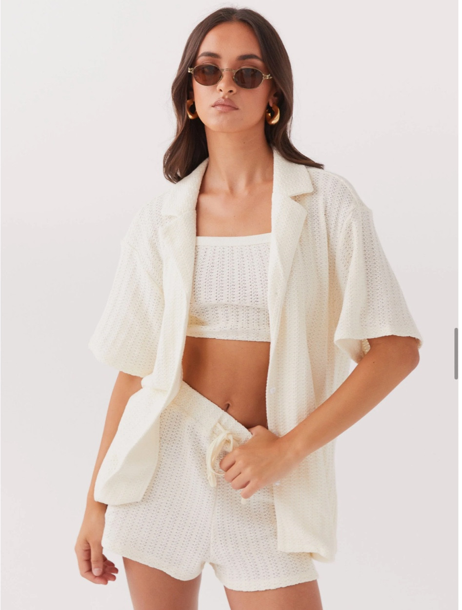 This beachy vibe knit suit reminds me of a White Lotus outfit! 

#LTKFindsUnder100 #LTKTravel #LTKSeasonal