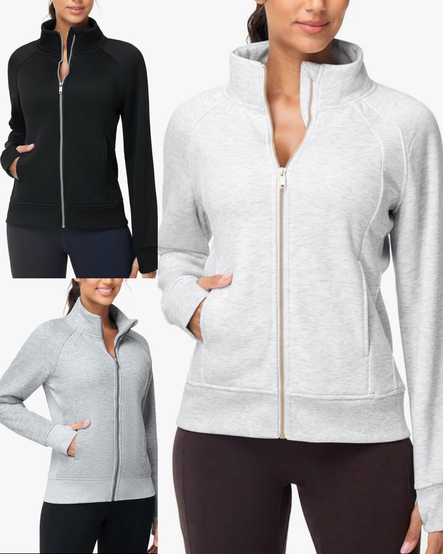 Meet Amazon’s current #1 best seller in athleisure! This fantastic new zip up sweatshirt from The Gym People recently launched, and it’s been a huge seller already - and is low in stock in every color. Only $32.99, and incredibly soft and cozy, plus it has thumb holes. Such a perfect comfy staple!

#LTKSaleAlert #LTKmomlife #LTKActive