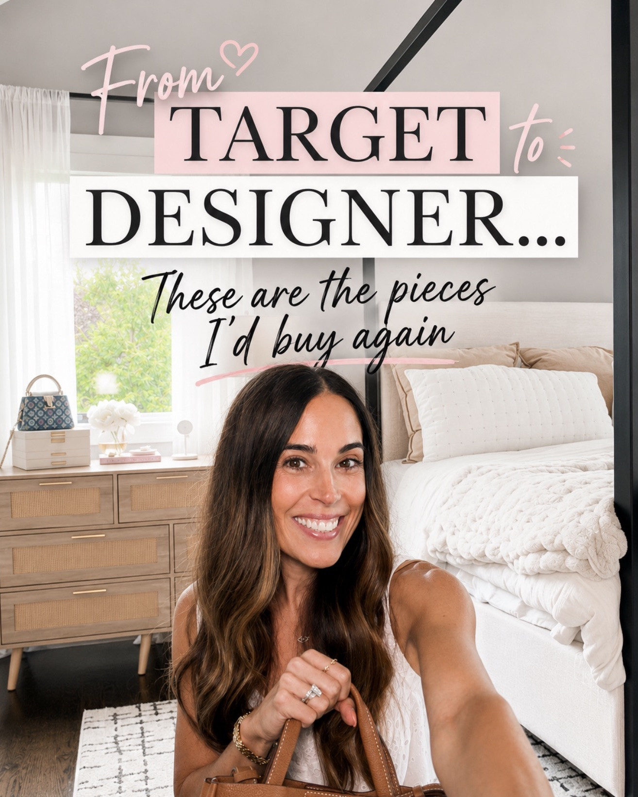 Some are from Target. Some are designer. Some are the best look-for-less finds I’ve ever come across…

But every single one passed the test: I’d buy it again without thinking twice. 🤍

💌type “AGAIN” and I’ll send you links to everything!
🔗

#LTKootd #LTKOver40 #LTKSeasonal