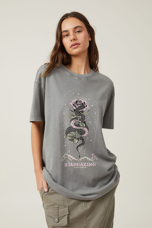 The Oversized Graphic Tee | Cotton On (US)