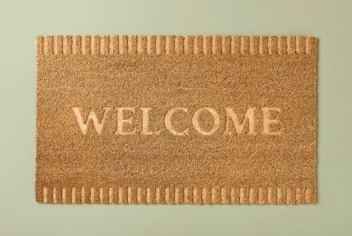 Front door mat!

#LTKHome