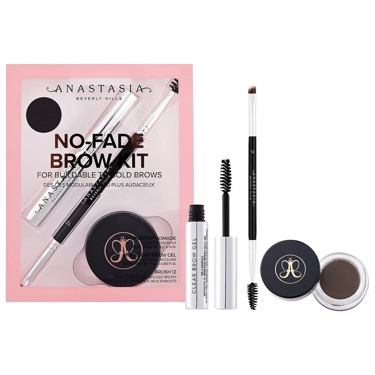 Anastasia Beverly Hills No-Fade Brow Kit for Buildable to Bold Brows | Kohl's